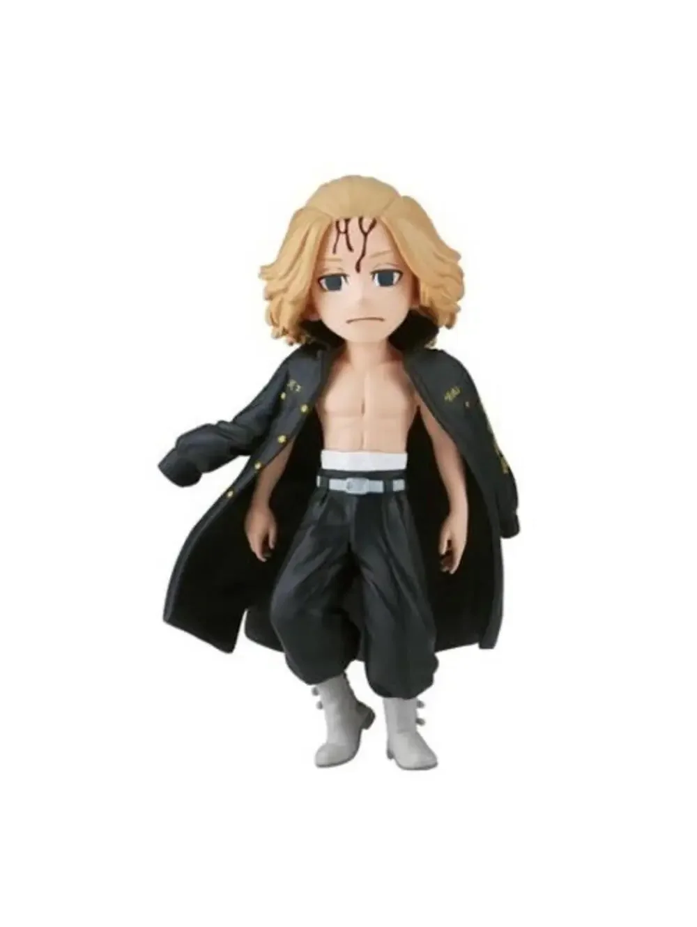Bandai Tokyo Revengers Manjiro Sano Mikey WCF Vol 2 Figure New Black Chibi